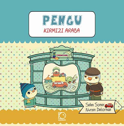 Pengu- Kırmızı Araba