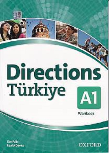 Directions Türkiye A1 Workbook with Online Practice and CD-ROM