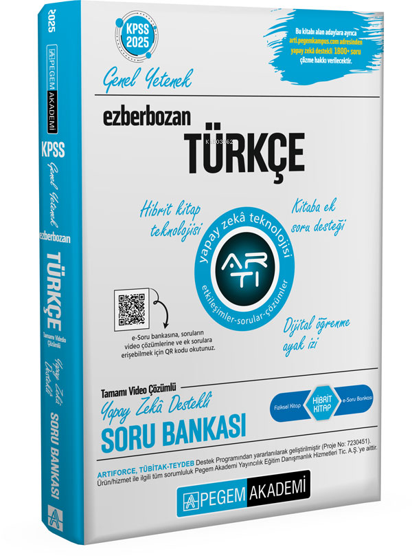 Ezberbozan KPSS Genel Yetenek Genel Kültür Türkçe Soru Bankası