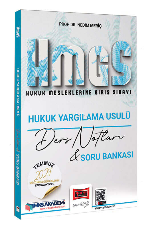  Yargı Yayınevi 2025 Hukuk Mesleklerine Giriş Sınavı Hukuk Yargılama Usulü Ders Notları & Soru Bankası | Yargı Yayınevi 2025 Hukuk Mesleklerine Giriş Sınavı Hukuk Yargılama Usulü Ders Notları & Soru Bankası | Nedim Meriç | Yargı Yayınevi | 9786253702465 