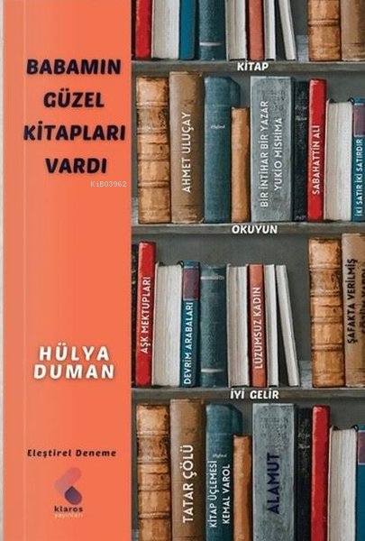 Babamın Güzel Kitapları Vardı