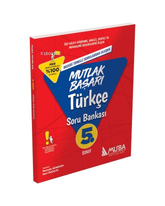 Muba Yayınları 5. Sınıf Türkçe Soru Bankası