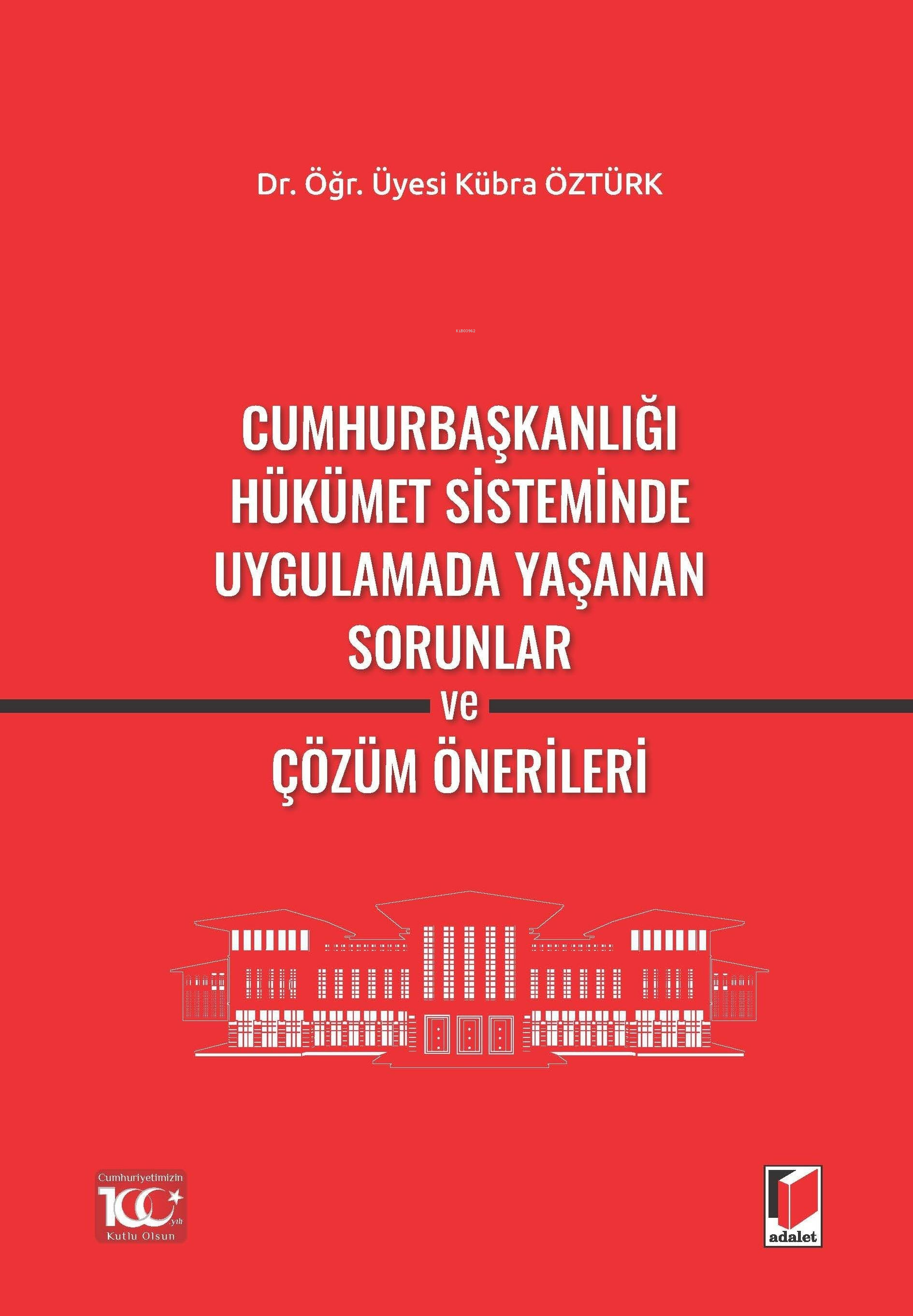 Cumhurbaşkanlığı Hükümet Sisteminde Uygulamada Yaşanan Sorunlar ve Çözüm Önerileri