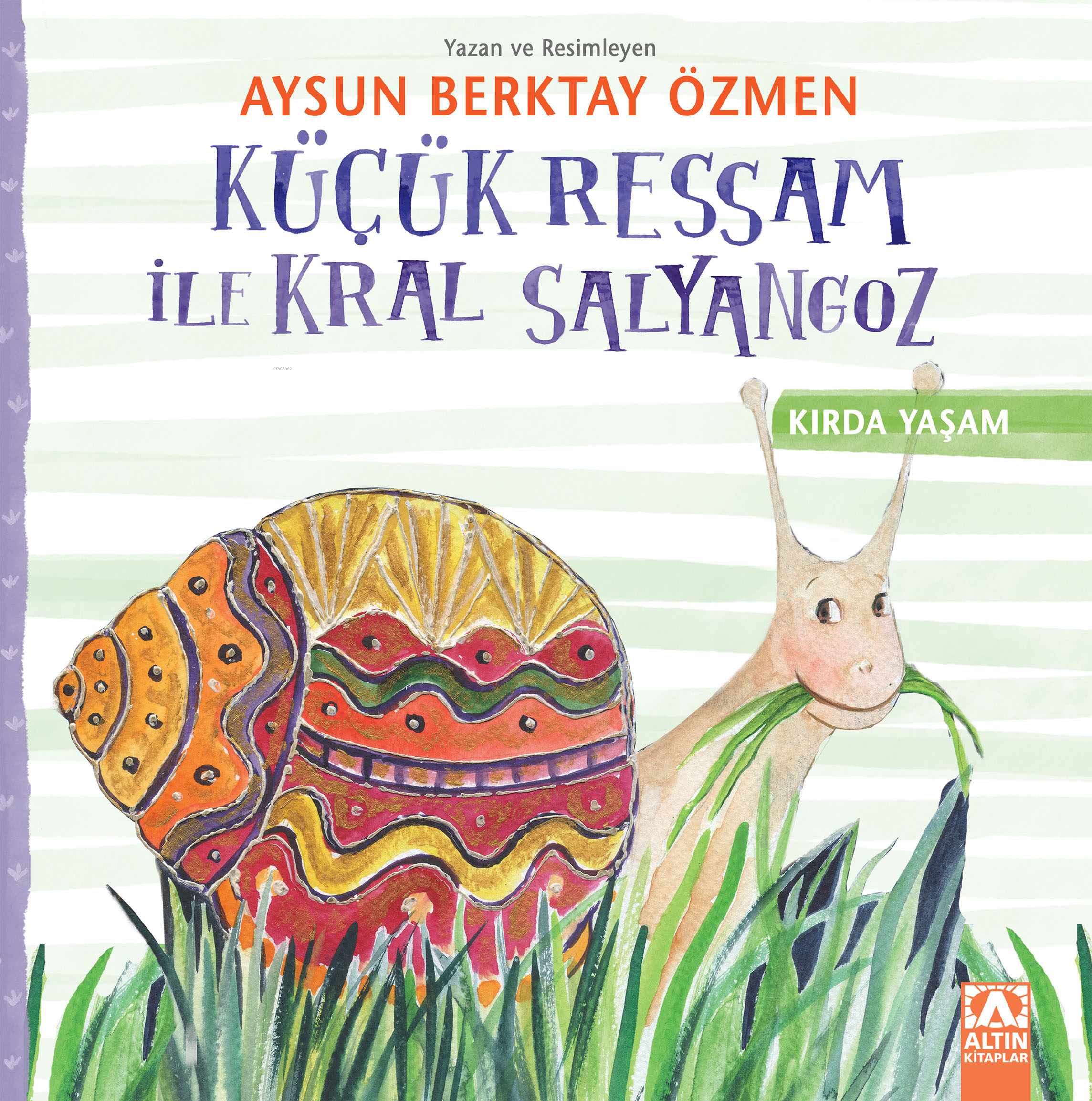Küçük Ressam ile Kral Salyangoz - Kırda Yaşam