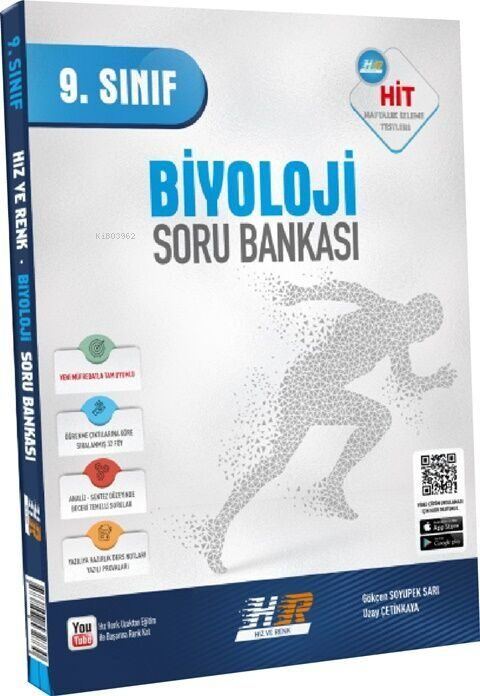 Hız ve Renk 2025 9. Sınıf Biyoloji HİT Soru Bankası