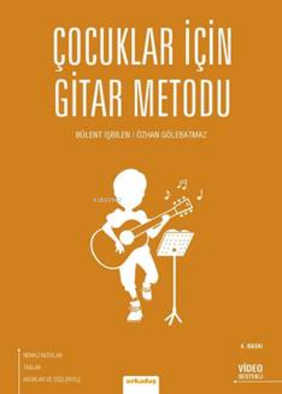 Çoçuklar İçin Gitar Metodu