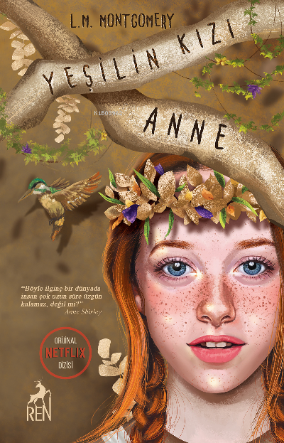 Yeşilin Kızı Anne (Ciltsiz)