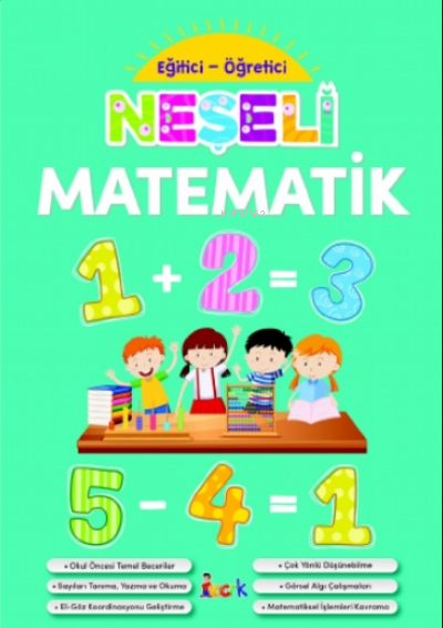  Eğitici Öğretici Neşeli Matematik | Kolektif | Bıcırık Yayınları | 9786051833330 | 