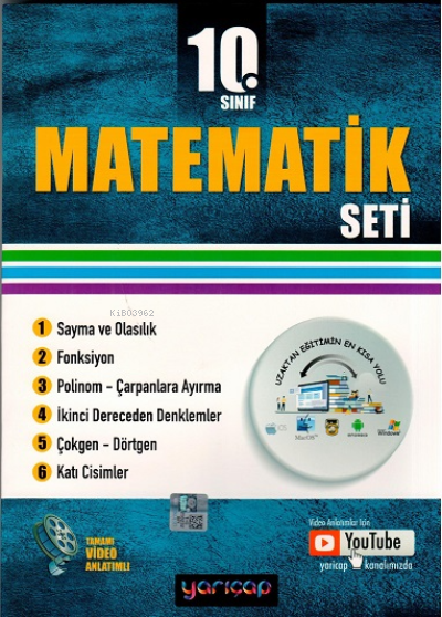 Yarı Çap 10.Sınıf Set Matematik - 2021