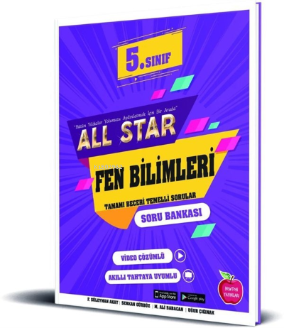  Newton 5Sınıf All Star Fen Bilimleri SB | Kolektif | Newton Yayınları | 9786057727404 | 