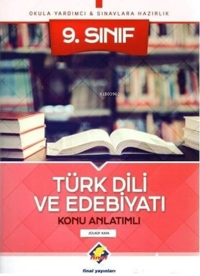 9. Sınıf Türk Dili Ve Edebiyatı Konu Anlatımlı