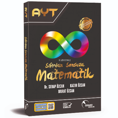 AYT  Sıfırdan Sonsuza Matematik Soru Bankası