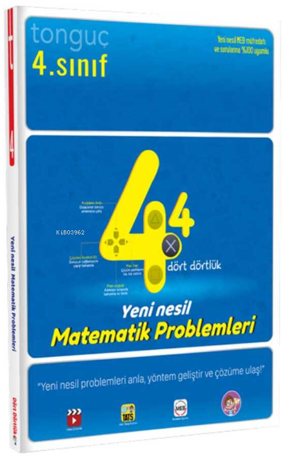 4. Sınıf Dört Dörtlük Matematik
