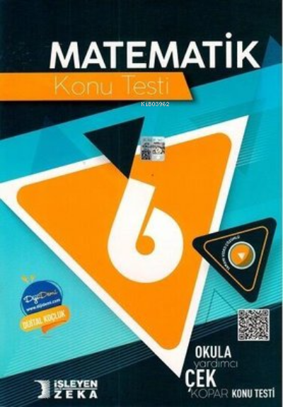  6Sınıf Çek Kopart YTest Matematik 2020 | 6Sınıf Çek Kopart YTest Matematik 2020 | Kolektif | İşleyen Zeka Yayınları | 9786052502228 