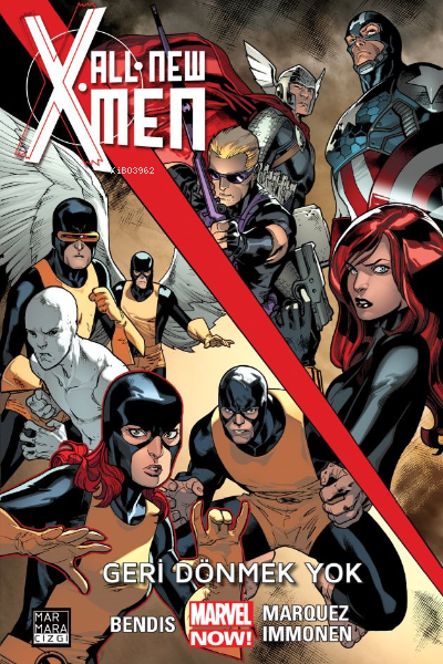 All New X-Men Cilt 02 – Geri Dönmek Yok
