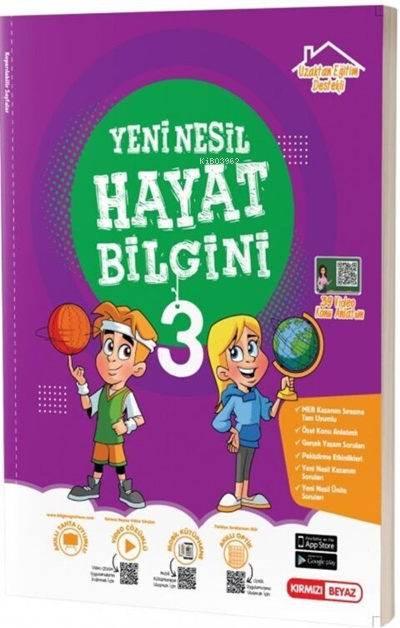  Yeni Nesil Hayat Bilgini | Yeni Nesil Hayat Bilgini | Kolektif | Kırmızı Beyaz Yayınları | 9786057793904 