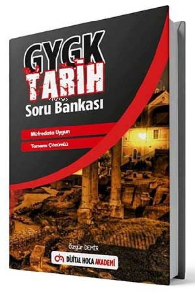  2022 KPSS GY GK Tarih Tamamı Çözümlü Soru Bankası Dijital Hoca Akademi | 2022 KPSS GY GK Tarih Tamamı Çözümlü Soru Bankası Dijital Hoca Akademi | Kolektif | Dijital Hoca Akademi | 9786056973666 