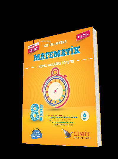 Limit 8.Sınıf Kronometre Matematik Konu Bitirme Föyü
