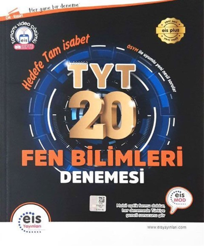 TYT - Branş Denemeleri - Fen Bilimleri (20 li)