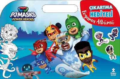  Pjmask Çıkartma Hediyeli Boyama Albümü | Pjmask Çıkartma Hediyeli Boyama Albümü | Kolektif | Doğan Çocuk | 9786254168697 