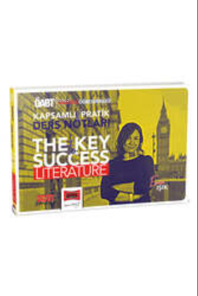  2023 ÖABT İngilizce Öğretmenliği The Key To Success Literature Kapsamlı ve Pratik Ders Notları | 2023 ÖABT İngilizce Öğretmenliği The Key To Success Literature Kapsamlı ve Pratik Ders Notları | Evrim Işık | Yargı Yayınevi | 9786254216053 