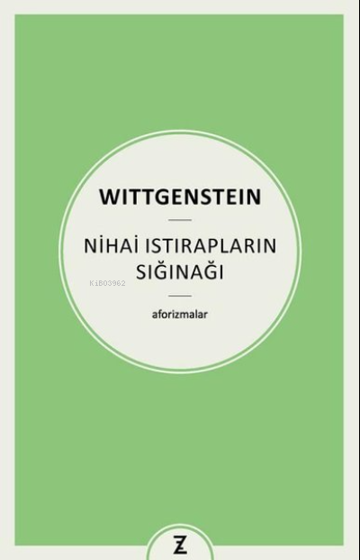 Nihai Istırapların Sığınağı - Aforizmalar