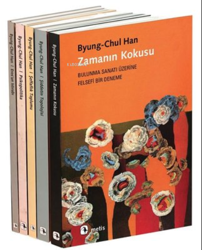 Byung-Chul Han Seti - 5 Kitap Takım Hediyeli