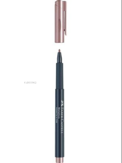  Faber Castell Metalik Markör Rose Gold10lu | Faber Castell | 4005401607892 | 