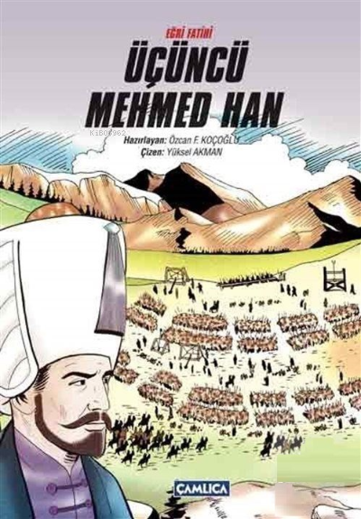 Çizgi Roman Üçüncü Mehmed Han (Ciltli)