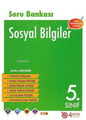 5. Sınıf Sosyal Bilgiler Soru Bankası/4 Adım