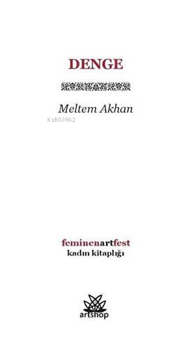  Denge | Denge | Meltem Akhan | Artshop Yayıncılık | 9786257655743 