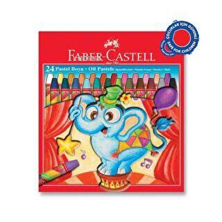 Faber-Castell Karton Kutu Pastel Boya, 24 Renk