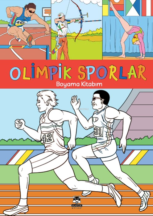 Olimpik Sporlar Boyama Kitabım