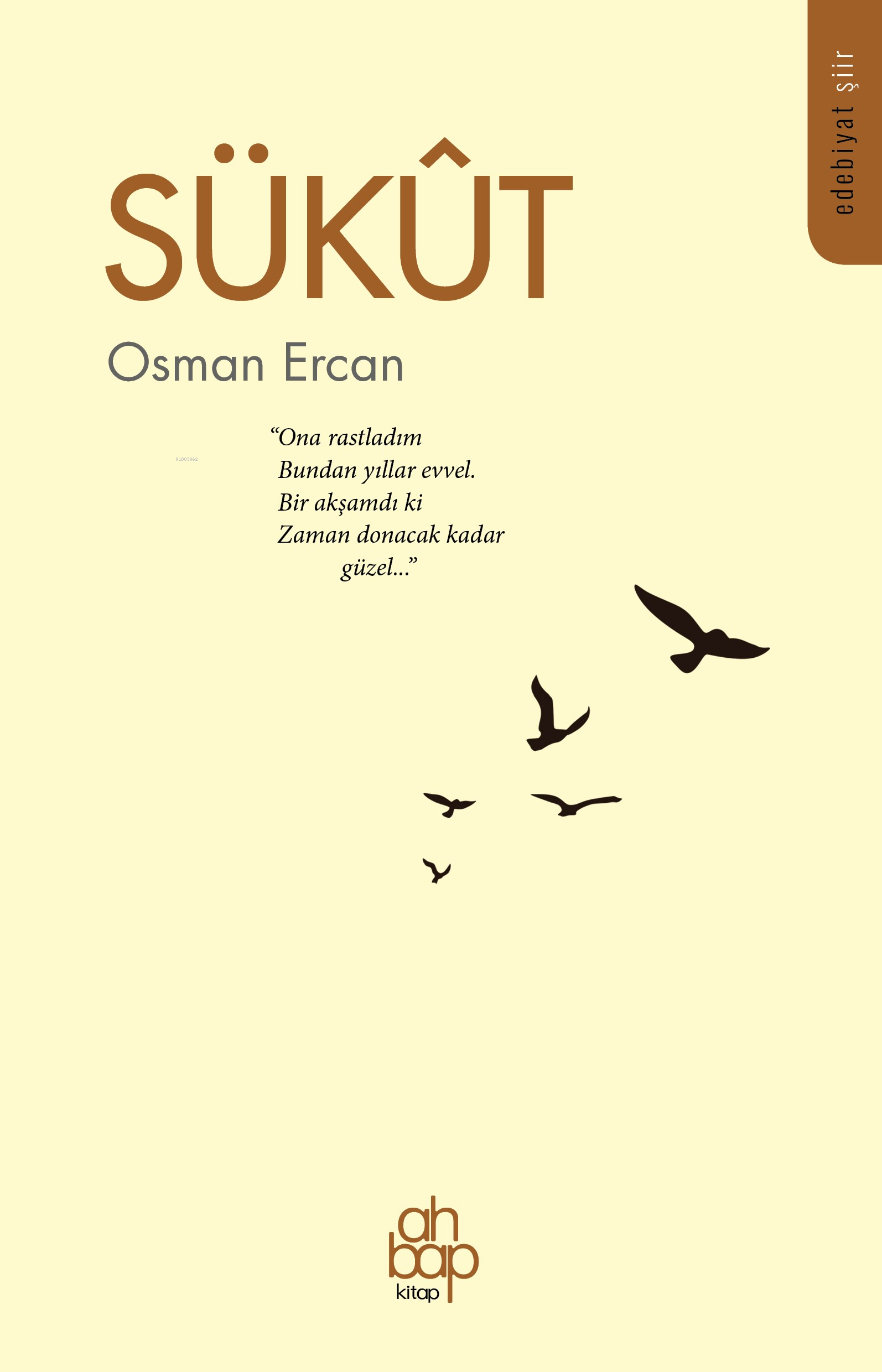 Sükût;"Ona Rastladım Bundan Evvel. Bir Akşamdı ki Zaman Donacak Kadar Güzel..."