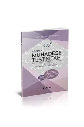 Arapça Muhadese Test Kitabı