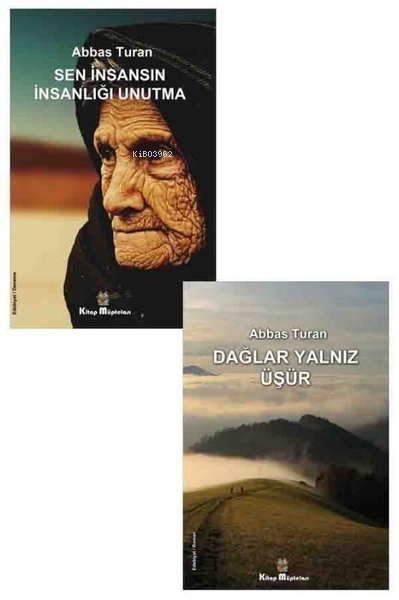  Abbas Turan Kitapları Seti 2 Kitap Takım | Abbas Turan Kitapları Seti 2 Kitap Takım | Abbas Turan | Kitap Müptelası Yayınları | 2453329096816 