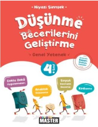 Okyanus 4. Sınıf Junior Master Düşünme Becerilerini Geliştirme Genel Yetenek