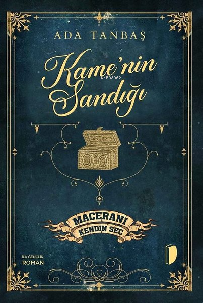  Kamenin Sandığı | Kamenin Sandığı | Ada Tanbaş | Dky Yayınları | 9786057658388 