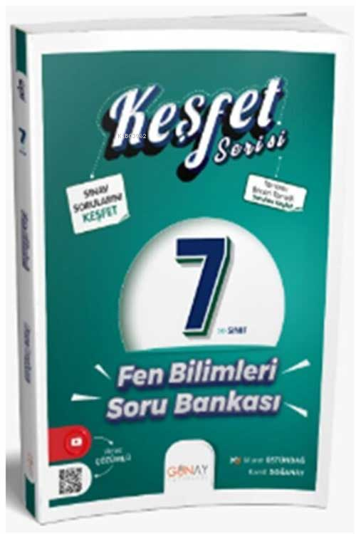 7. Sınıf Keşfet Plus Serisi Fen Bilimleri Soru Bankası