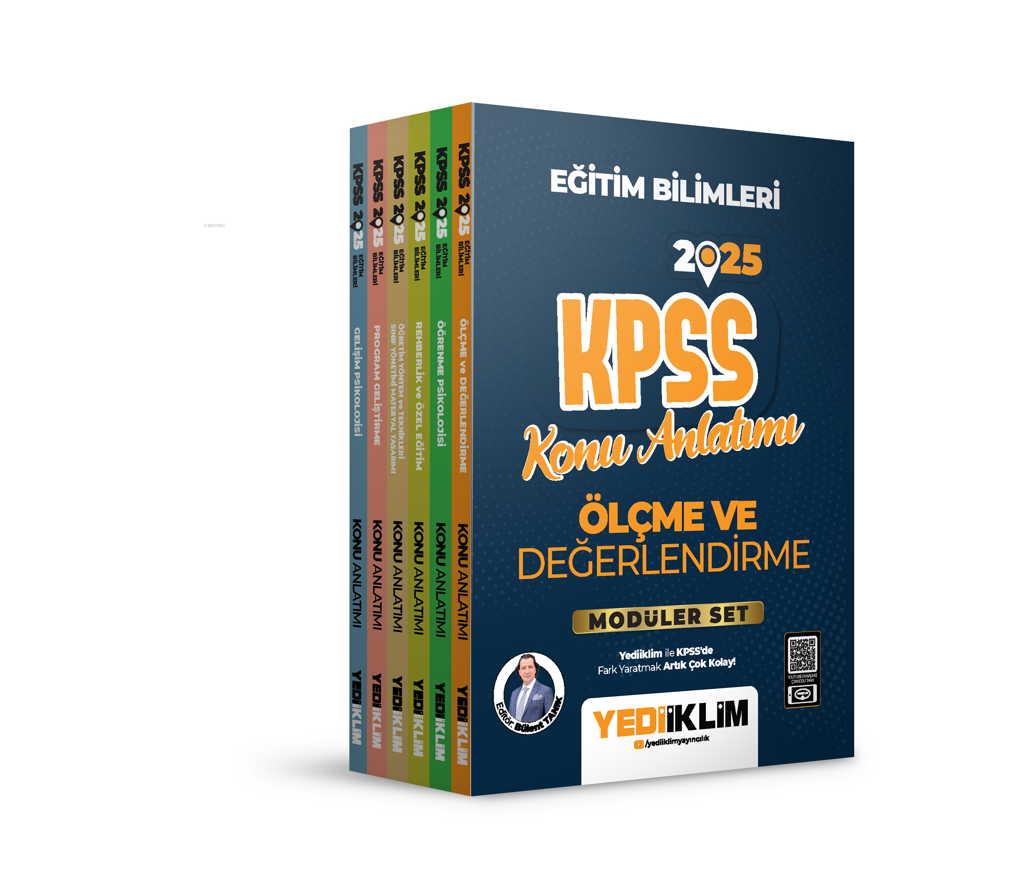 Yediiklim 2025 KPSS Eğitim Bilimleri Konu Anlatımlı Modüler Set