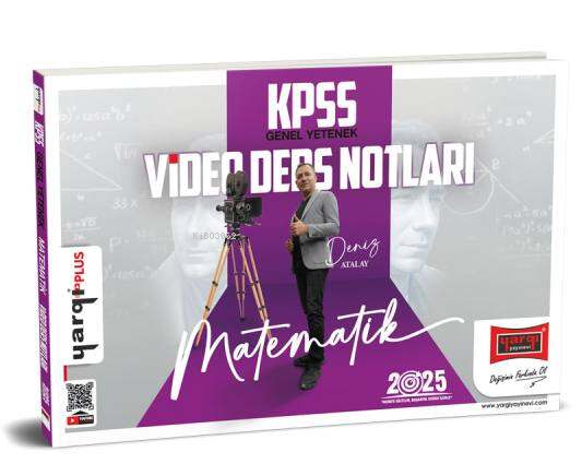 Yargı 2025 KPSS Genel Yetenek Matematik Video Ders Notları