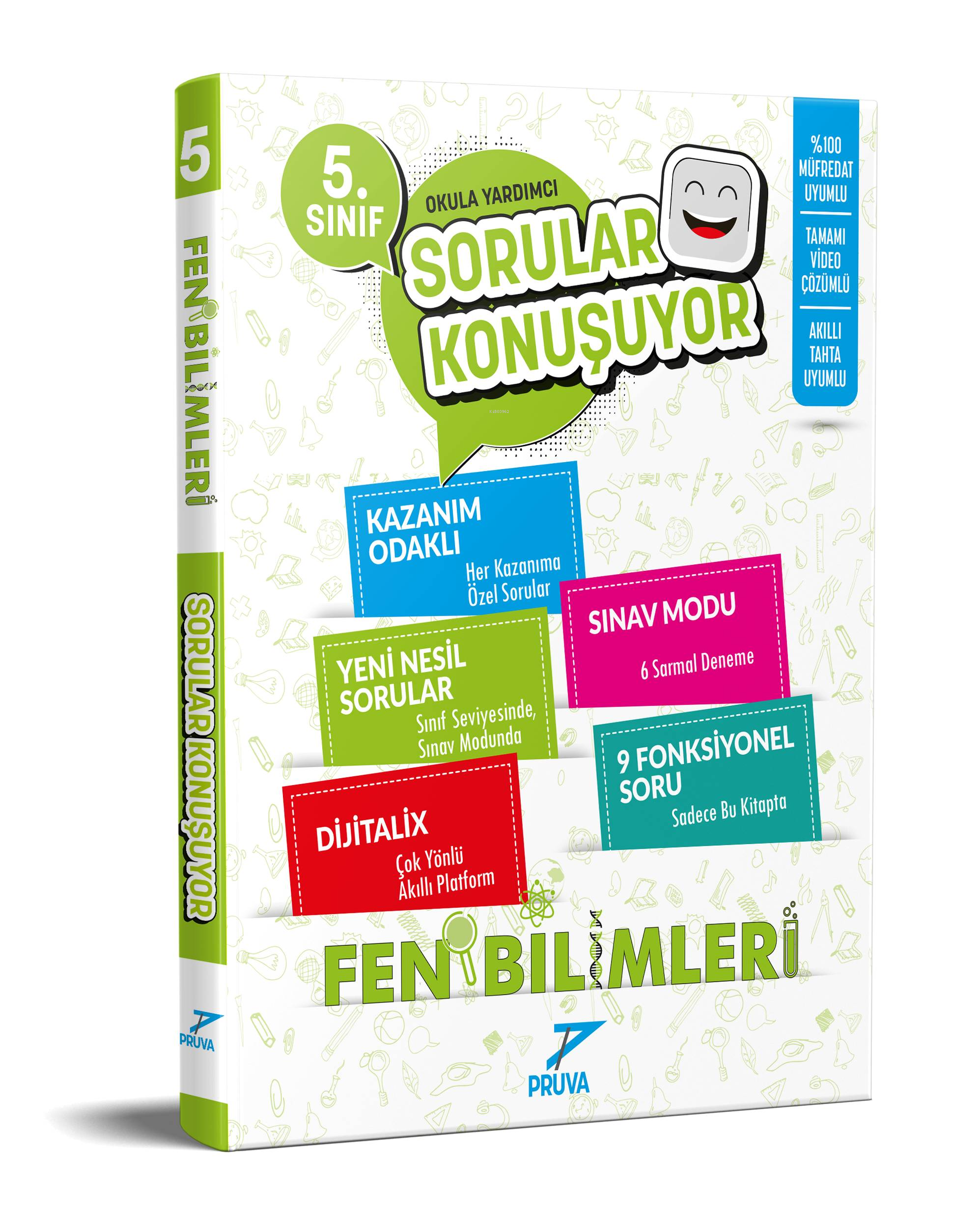 Pruva Akademi 2025 5. Sınıf Fen Bilimleri Soru Bankası
