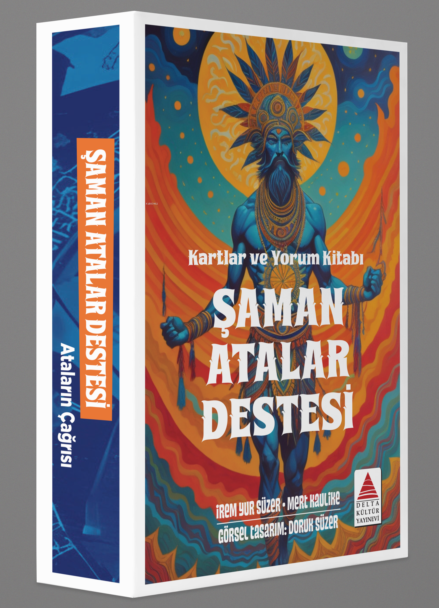  Şaman Atalar Destesi     Kartlar ve Yorum Kitabı | İrem Yur Süzer | Mert Can | Doruk Süzer | Delta Kültür Yayınevi | 9786057698728 | 