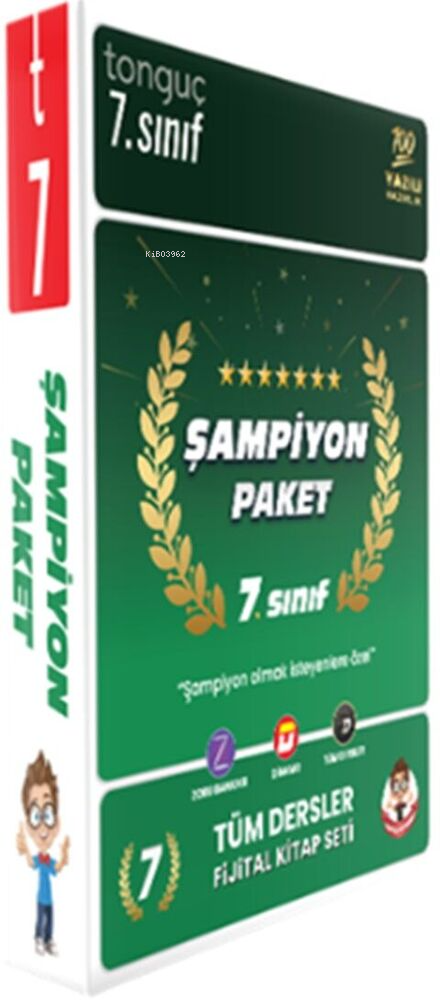Tonguç Akademi 7. Sınıf Şampiyon Paketi