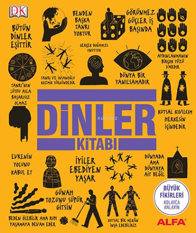 Dinler Kitabı (Ciltli)