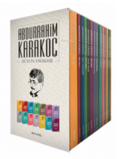 Abdurrahim Karakoç Bütün Eserleri 14 Kitap Kutulu