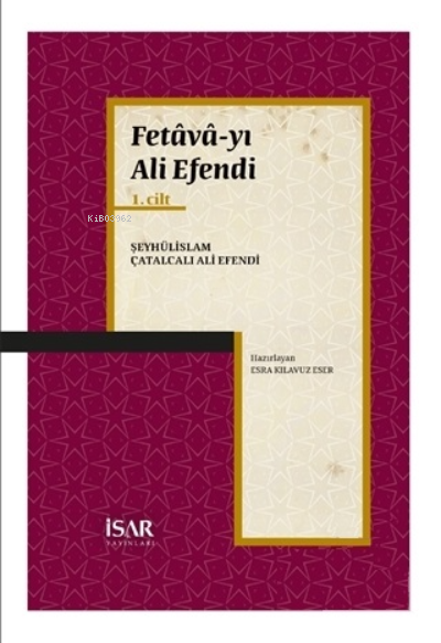 Fetava-yı Ali Efendi (2 Cilt Takım)