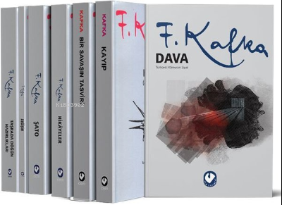 Franz Kafka Öykü ve Roman Seti (7 Kitap Takım)