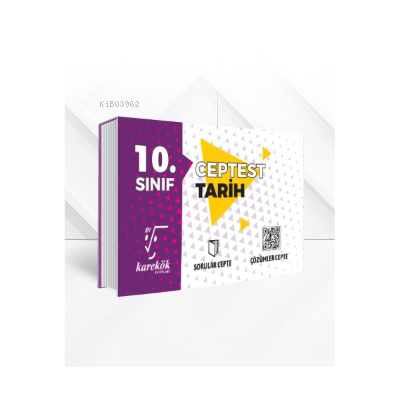 10.Sınıf Cep Test Tarih