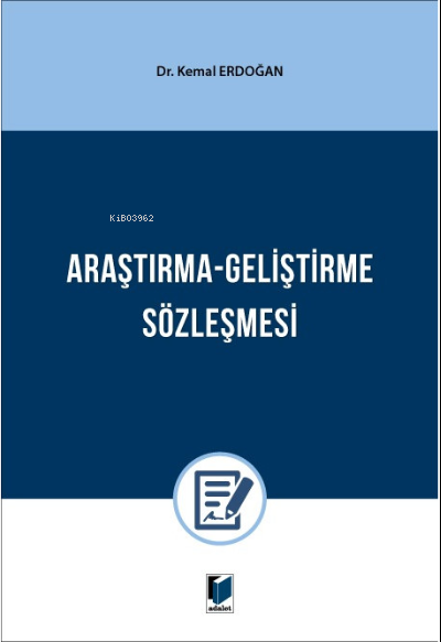 Araştırma - Geliştirme Sözleşmesi